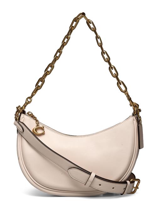 Se Coach Mira Shoulder Bag Coach Cream ved Booztlet