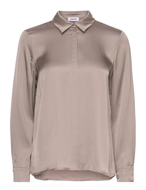 Esprit Casual Blouses Woven Esprit Casual Brown