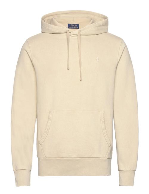 Polo Ralph Lauren Loopback Fleece Hoodie Polo Ralph Lauren Cream