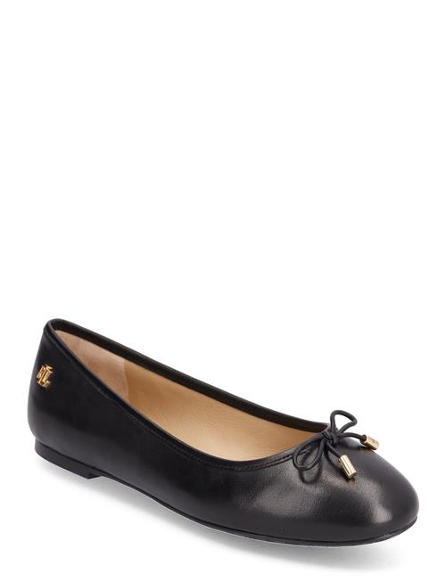 Lauren Ralph Lauren Super Soft Leather-Jayna-Fl-Csl Lauren Ralph Lauren Black