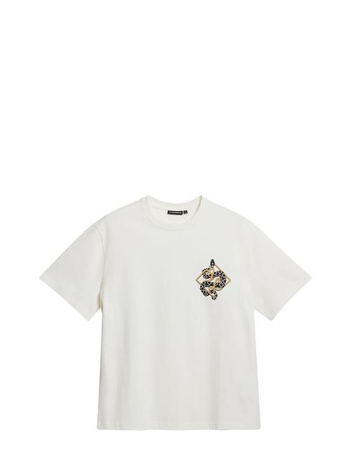 J. Lindeberg Collin Seasonal Logo T-Shirt J. Lindeberg White