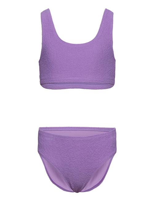 Lindex Bikini Scrunchie Quality Lindex Purple