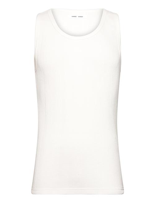 Se Samsøe Samsøe Salars Tank Top 15103 Samsøe Samsøe Cream ved Booztlet