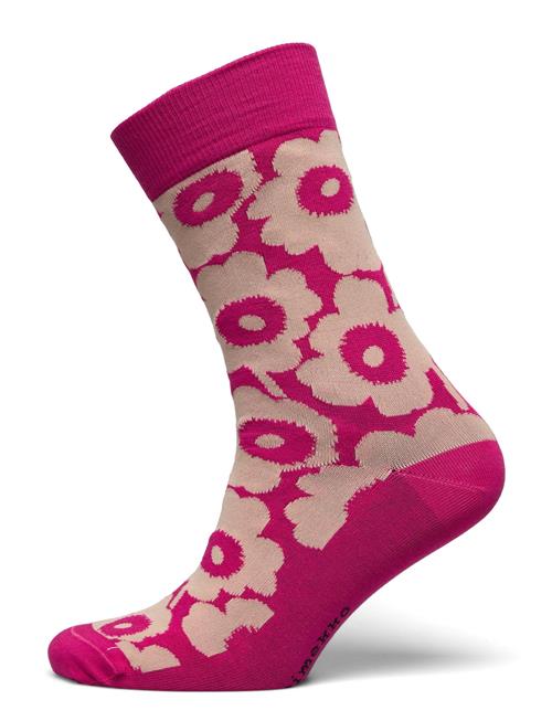 Marimekko Kirmailla Unikko T Marimekko Pink