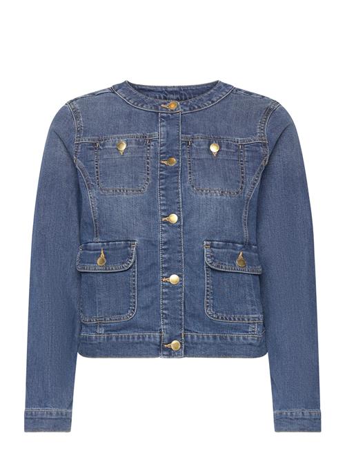 Jacket Maya Denim Lindex Blue