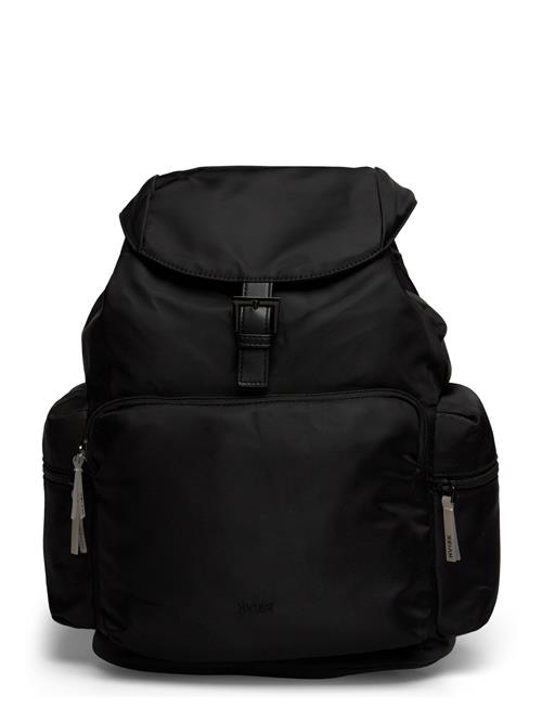 Se HVISK Nomad Matte Twill HVISK Black ved Booztlet