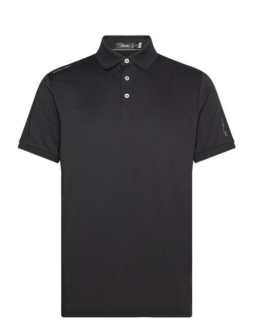 Se Ralph Lauren Golf Tailored Fit Performance Polo Shirt Ralph Lauren Golf Black ved Booztlet