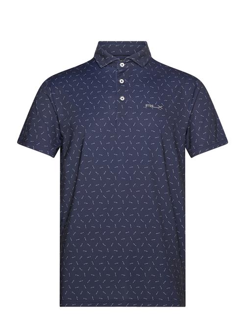 Se Ralph Lauren Golf Tailored Fit Performance Polo Shirt Ralph Lauren Golf Navy ved Booztlet