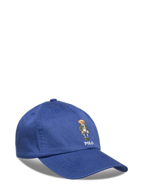 Ralph Lauren Kids Polo Bear Cotton Twill Ball Cap Ralph Lauren Kids Blue