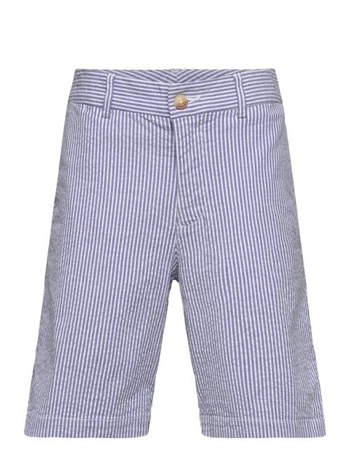 Ralph Lauren Kids Seersucker-Preppy Short-Sr-Ffr Ralph Lauren Kids Blue