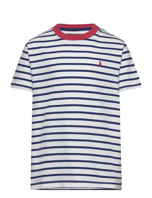 Ralph Lauren Kids Striped Cotton Jersey Tee Ralph Lauren Kids Patterned