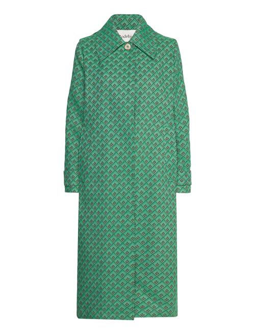 RODEBJER Rodebjer Aida Monogram RODEBJER Green