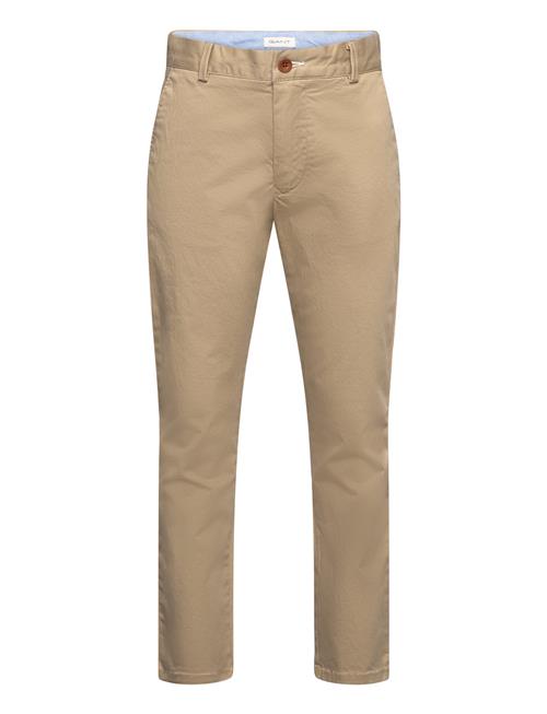 Se GANT Gant Chino GANT Beige ved Booztlet