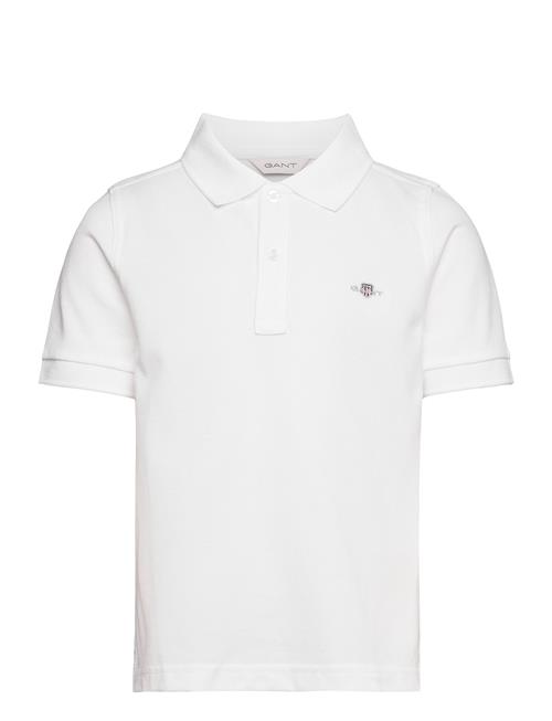 GANT Shield Ss Pique GANT White