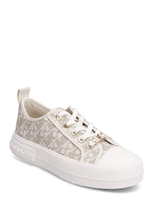 Michael Kors Evy Lace Up Michael Kors Cream