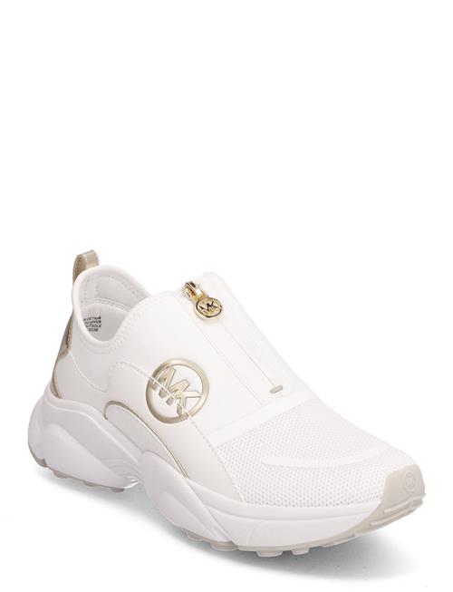 Michael Kors Sami Zip Trainer Michael Kors White