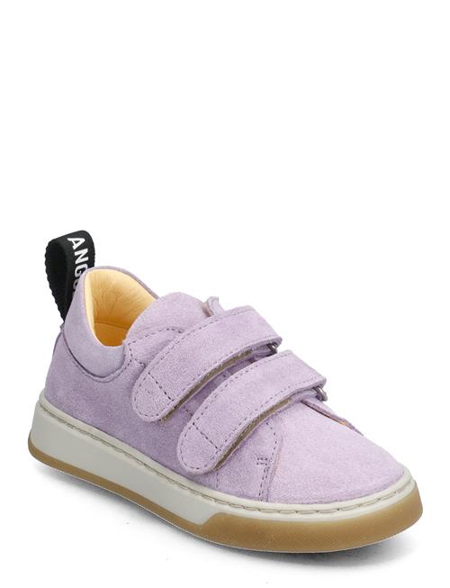 ANGULUS Shoes - Flat - With Velcro ANGULUS Purple