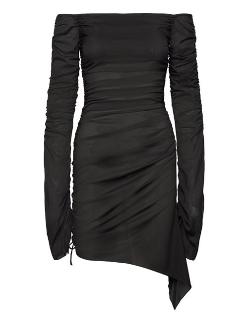 Se Cannari Concept Long Sleeve Dress Cannari Concept Black ved Booztlet