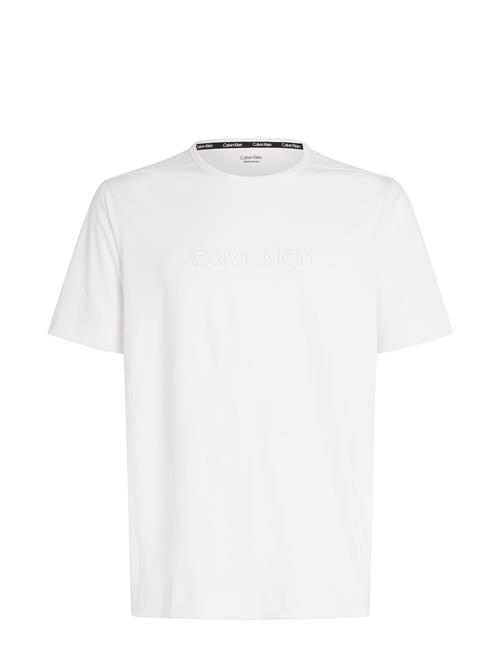 Calvin Klein Performance Wo - Ss Tee Calvin Klein Performance White