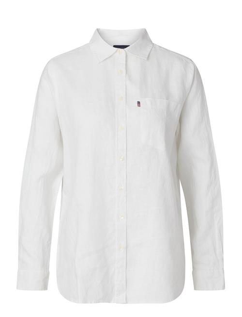 Lexington Clothing Isa Linen Shirt Lexington Clothing White