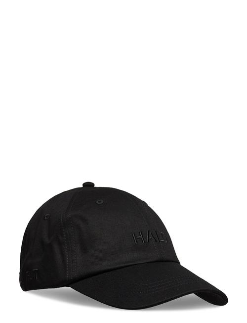 Se HALO Halo Canvas Cap HALO Black ved Booztlet