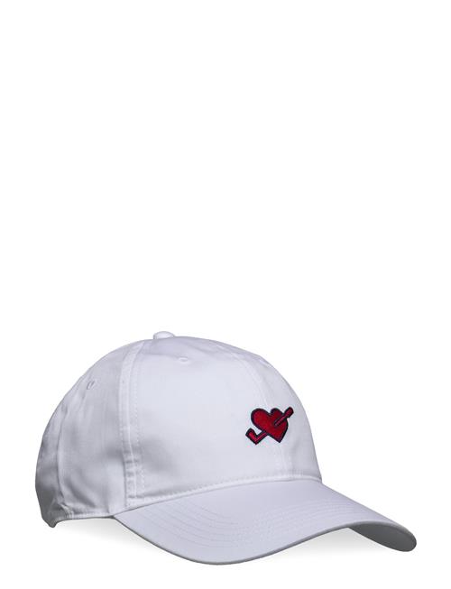 Love Golf Dad Cap PUMA Golf White