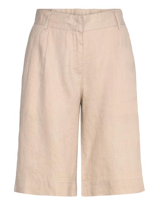 Brandtex Capri Pants Brandtex Beige