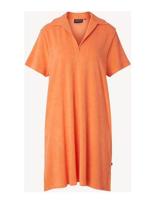 Lexington Clothing Kailey Organic Cotton Terry Dress Lexington Clothing Orange