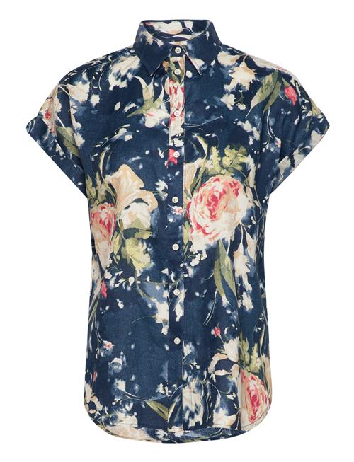 Lauren Ralph Lauren Relaxed Fit Floral Short-Sleeve Shirt Lauren Ralph Lauren Patterned