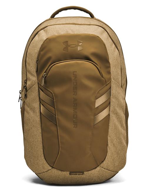 Se Under Armour Ua Hustle Pro 6.0 Backpack Under Armour Khaki ved Booztlet