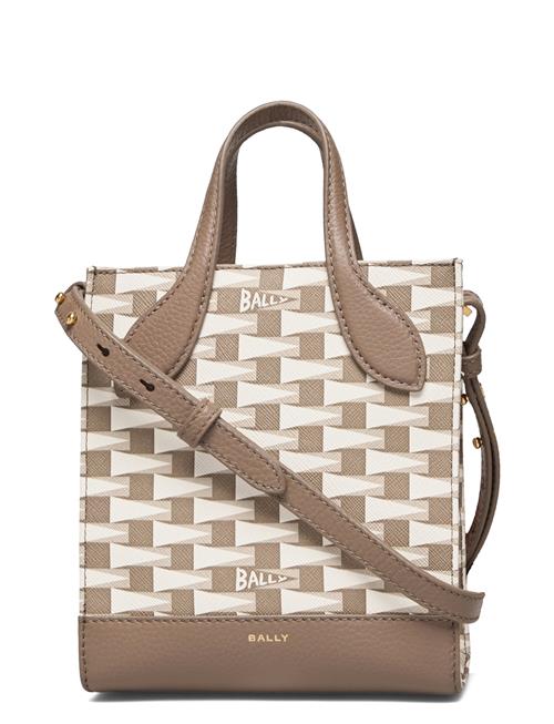 Bally Mini Keep On Bally Beige