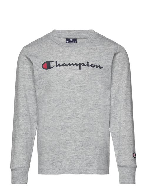 Champion Long Sleeve T-Shirt Champion Grey