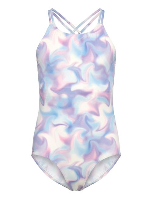 Lindex Swimsuit Bg Aop Lindex Patterned