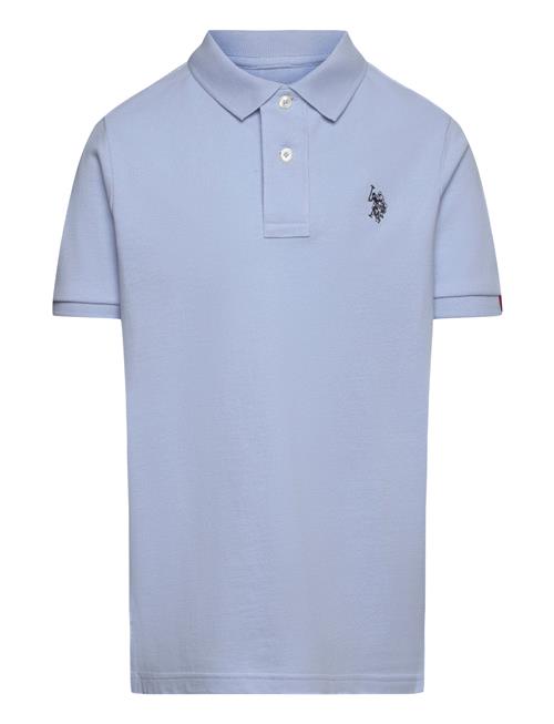 Dhm Pique Polo U.S. Polo Assn. Blue