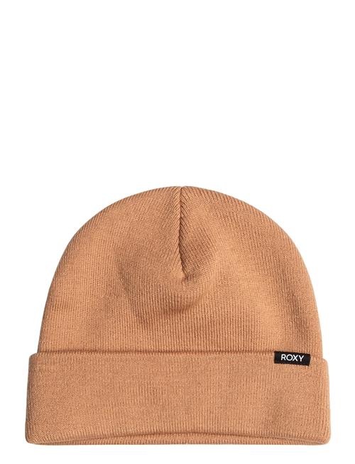 Se Roxy Tropical Snow Beanie Roxy Brown ved Booztlet