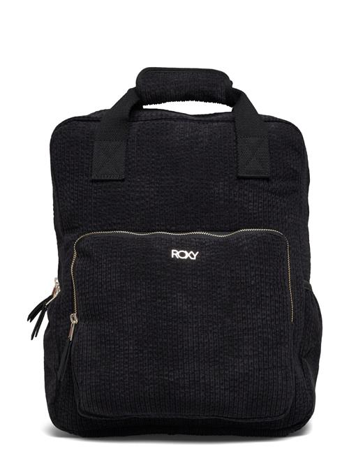 Se Roxy Feeling Good Handle Backpack Roxy Black ved Booztlet