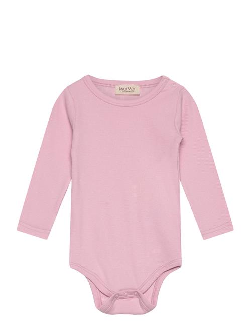 Se MarMar Copenhagen Plain Body Ls MarMar Copenhagen Pink ved Booztlet