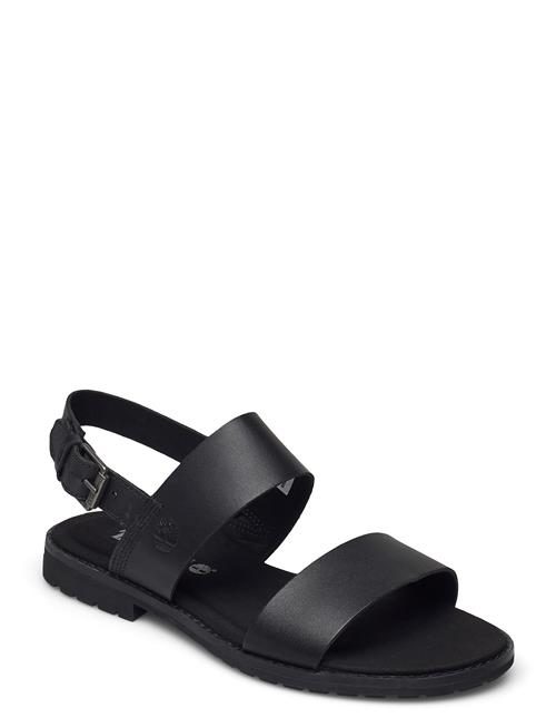 Timberland Chicago Riverside Backstrap Sandal Black Timberland Black