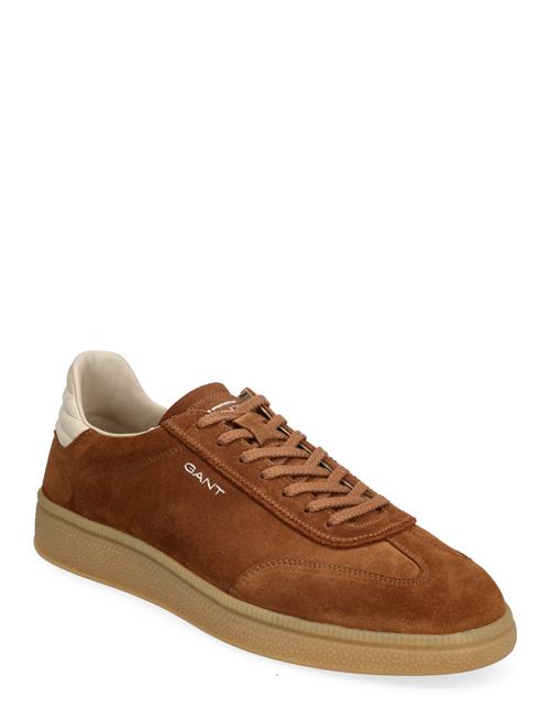 Se GANT Cuzmo Sneaker GANT Brown ved Booztlet