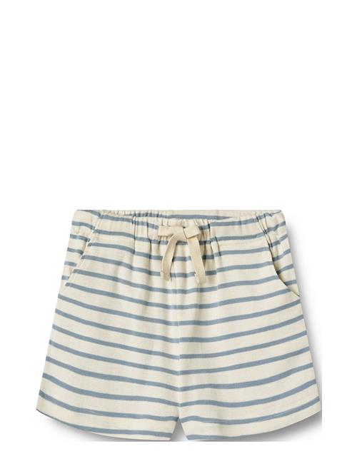 Wheat Jersey Shorts Kalle Wheat Patterned