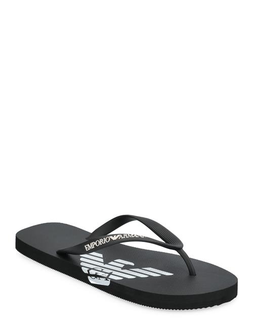 Emporio Armani Flip Flop Rubber+Eva Emporio Armani Black