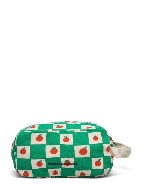 Se Bobo Choses Tomato All Over Pouch Bobo Choses Green ved Booztlet