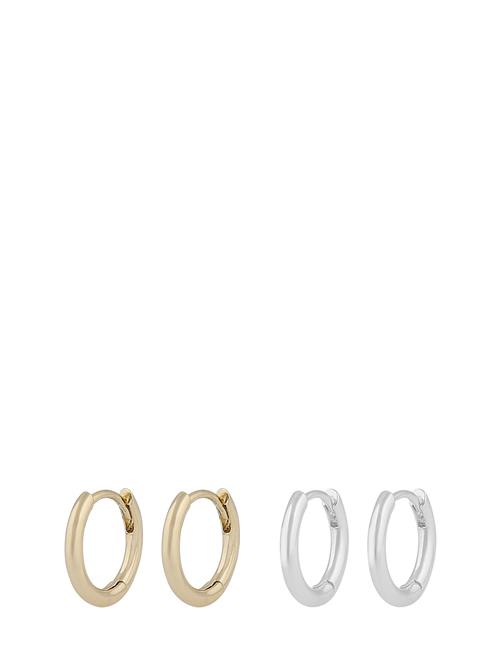 Se SNÖ of Sweden Blair Ring Ear Set SNÖ Of Sweden Gold ved Booztlet