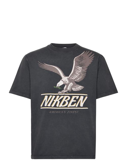 Nikben Nb Americal Finest T Shirt Black Nikben Black