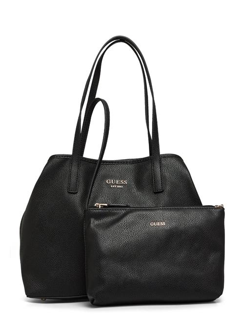 Se GUESS Vikky Ii 2 In 1 Tote GUESS Black ved Booztlet