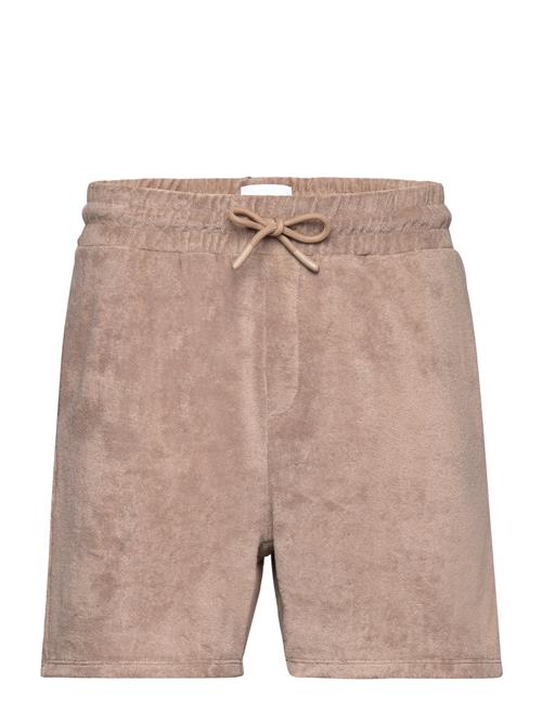 Nikben Nb Terry Shorts Cashmere Nikben Beige