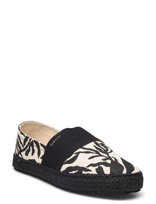 GANT Raffiaville Espadrille GANT Black