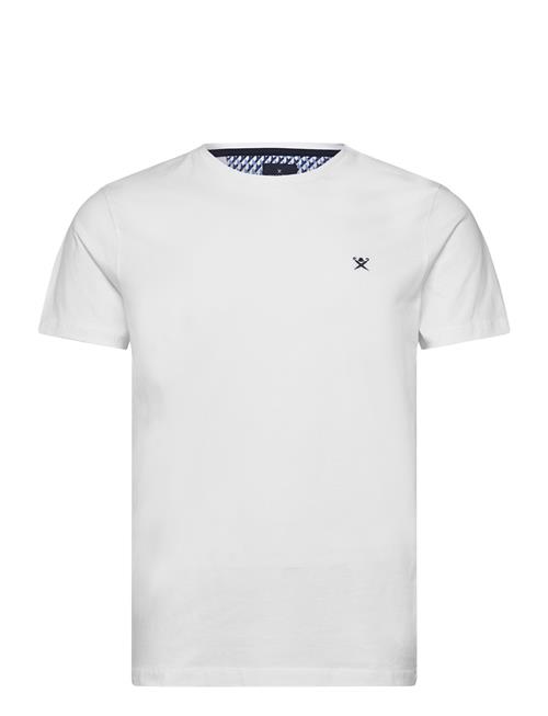 Hackett London Swim Trim Logo Tee Hackett London White