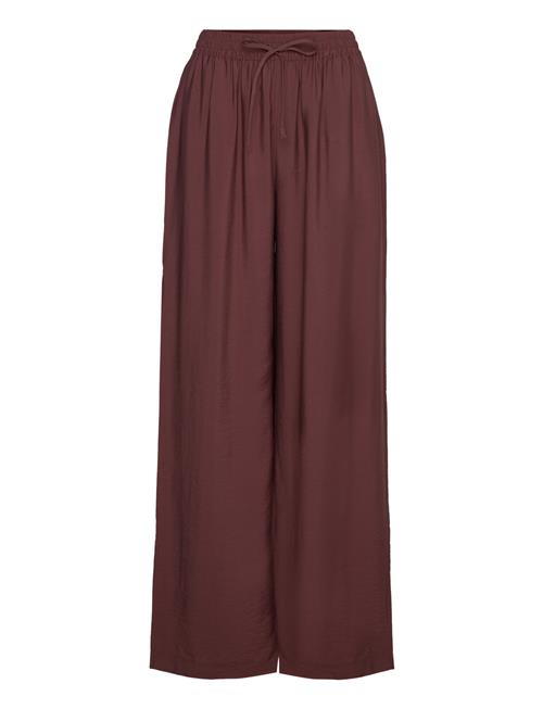 Samsøe Samsøe Sahelena Trousers 14639 Samsøe Samsøe Brown