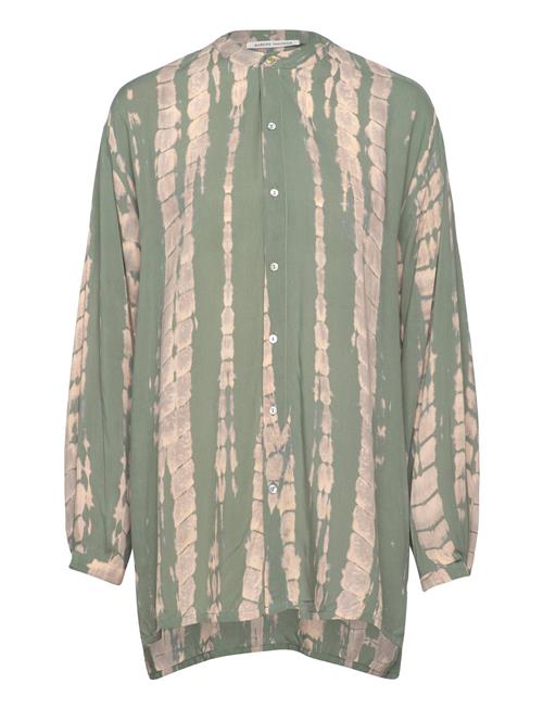 Rabens Saloner Bamboo Shirt - Kamille Rabens Sal R Green